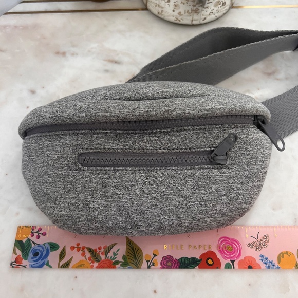 Dagne Dover Ace Fanny Pack - Heather Gray - Picture 5 of 6